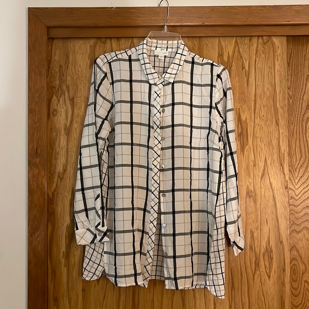 J Jill rayon blouse. Medium.